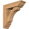 Ekena Millwork Legacy Traditional Smooth Bracket w/ Offset Brace, Western Red Cedar, 5 1/2"W x 18"D x 18"H BKT0604X18X18LEC01SWR - alternate 1